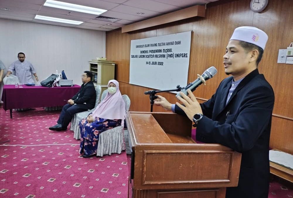 Bengkel Pembinaan Modul Subjek Ijazah Doktor Falsafah (PhD) UnIPSAS